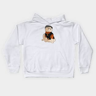 Detective Cat Kids Hoodie